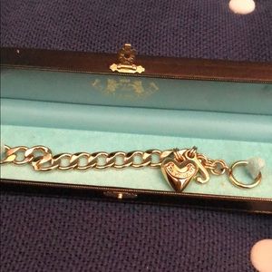 Juicy couture charm bracelet